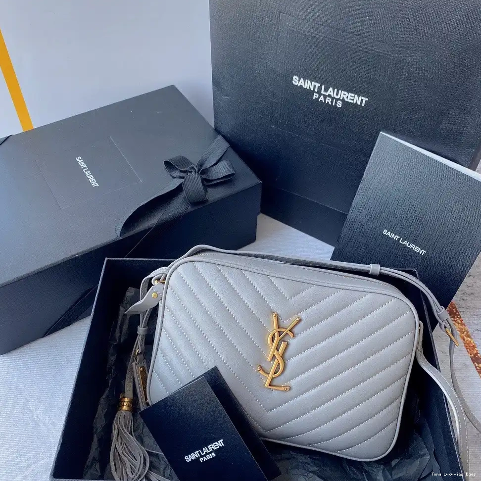 Tony Luxuries CAMERA YSL BAG-23*16*6CM LOU 0627